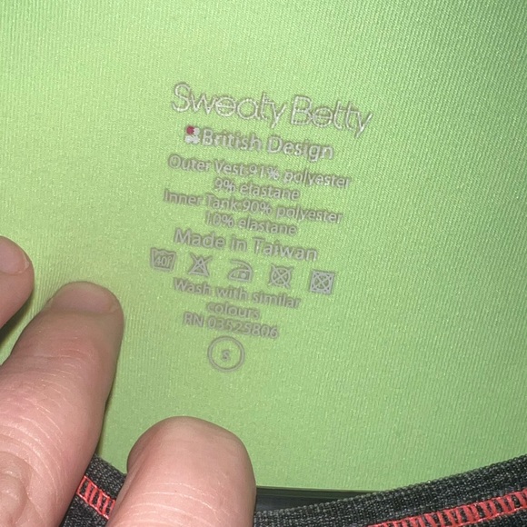 Sweaty Betty Racerback Double Layer Tank Top - Picture 3 of 5